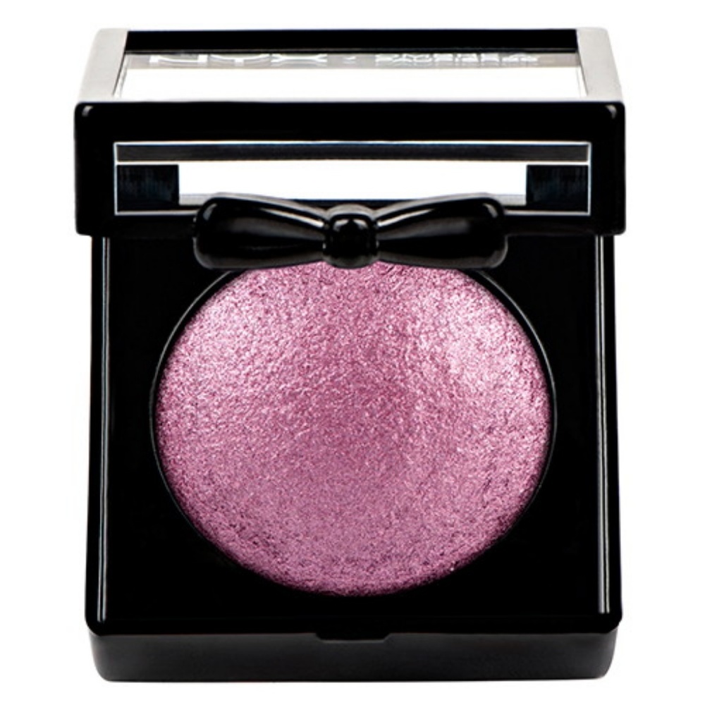 NYX Baked Eyeshadow Ombre Sugar Babe Violet Smoke - Picture 5 of 5